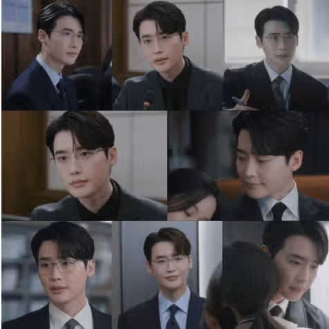 Lee Jong-suk's passionate performance in 