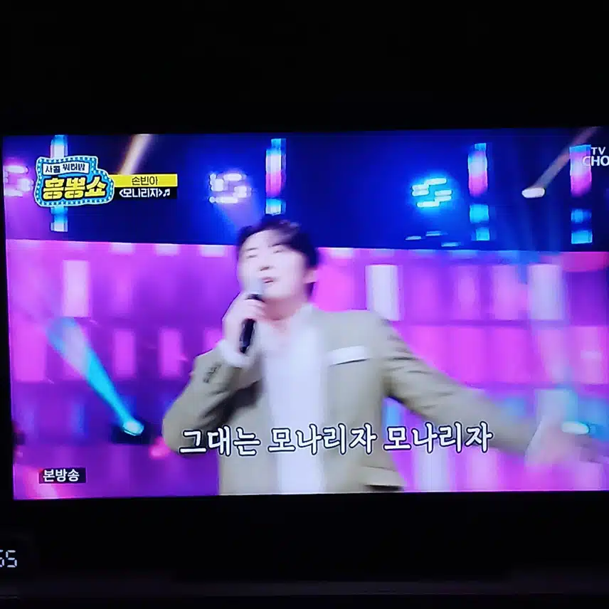 모나리자를 빈아님이 부르니 확 다른 느낌이에요