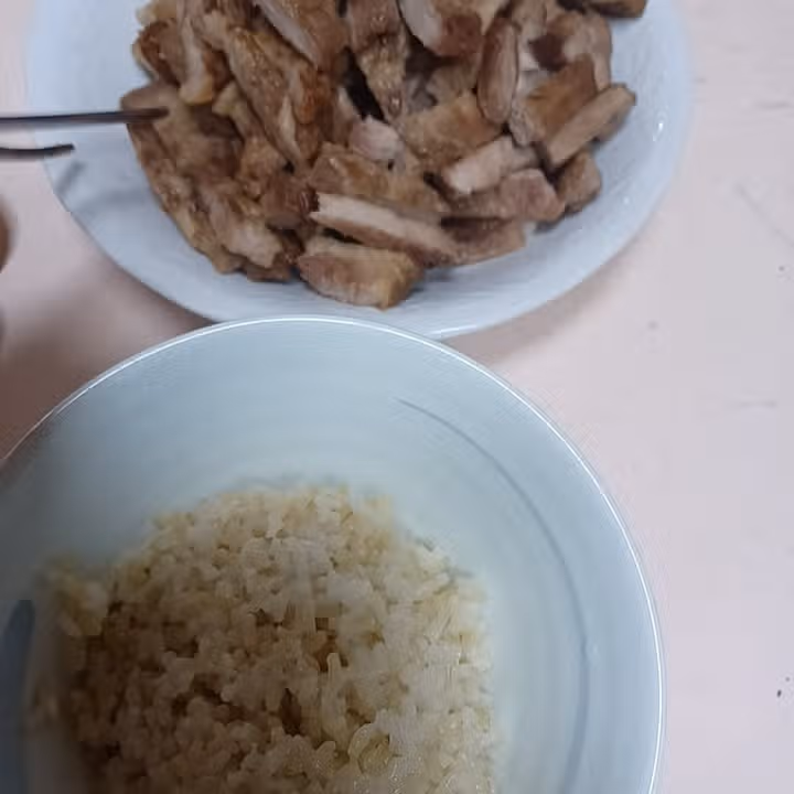 고기 구워먹어요!