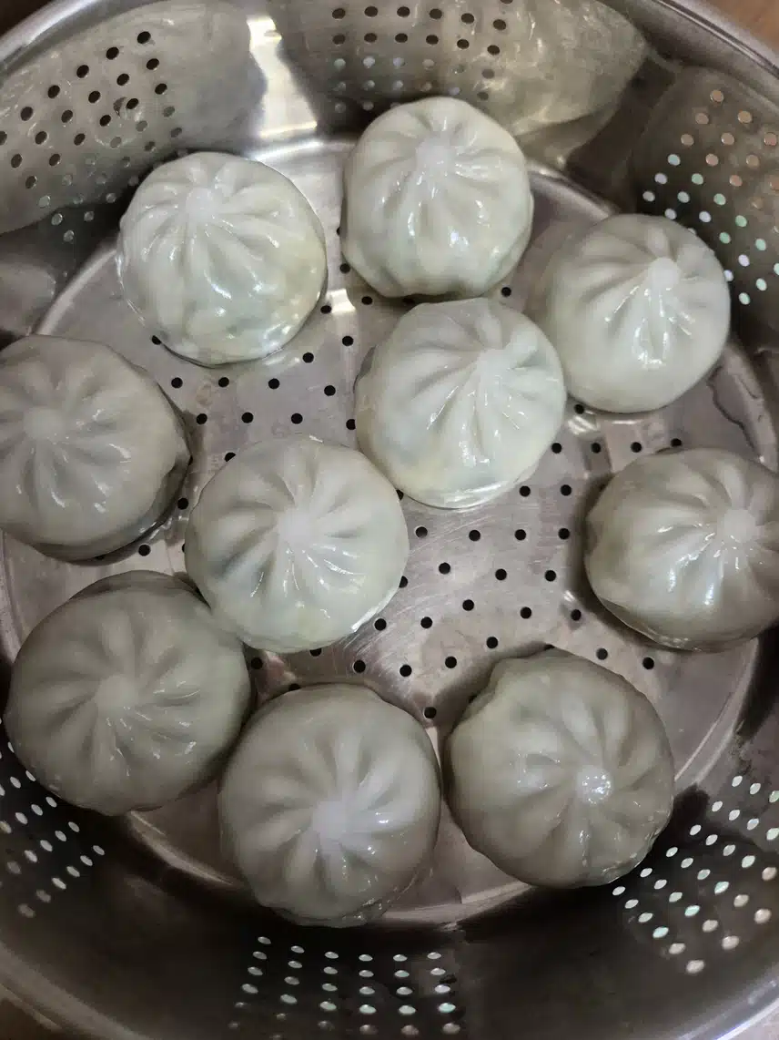 쫀득한 만두~