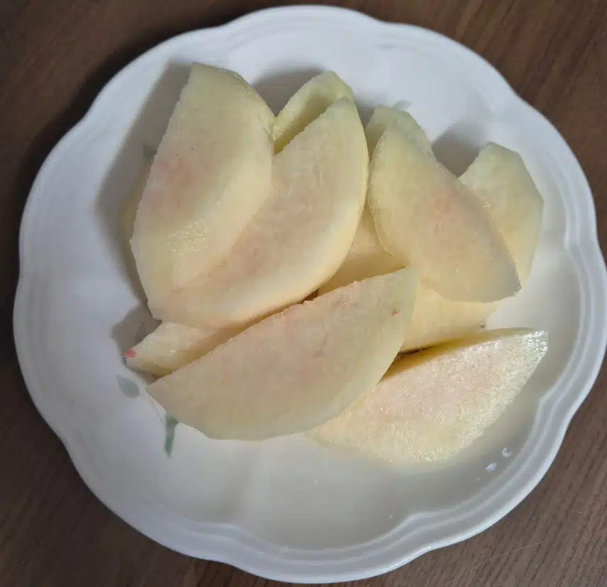 달콤 복숭아~