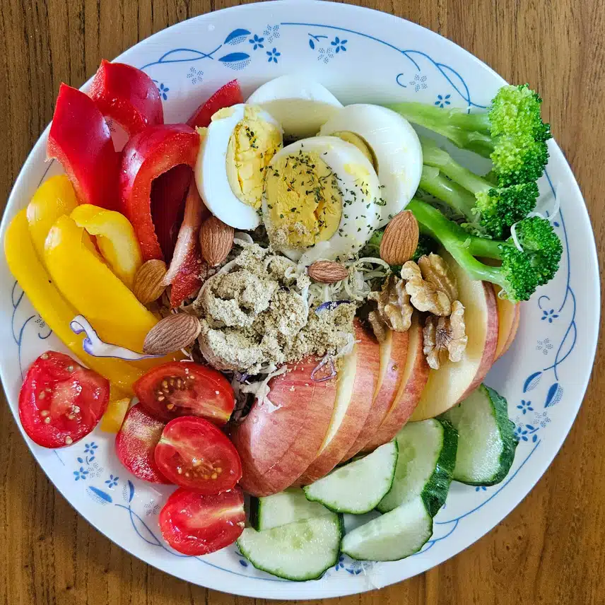 아침 한 접시로 🍎🥦🥒