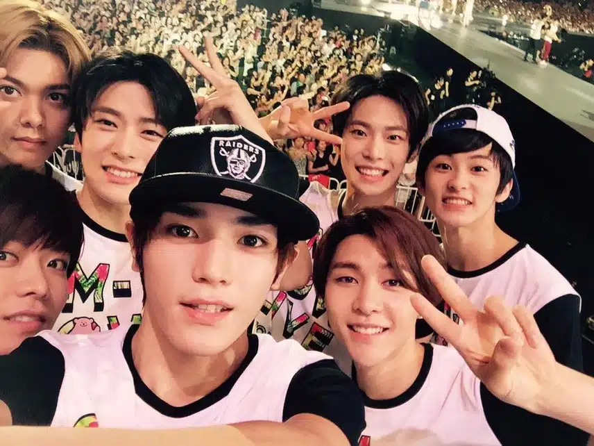 Giorni da Rookie degli NCT, sensazione di scuola elementare fresca haha