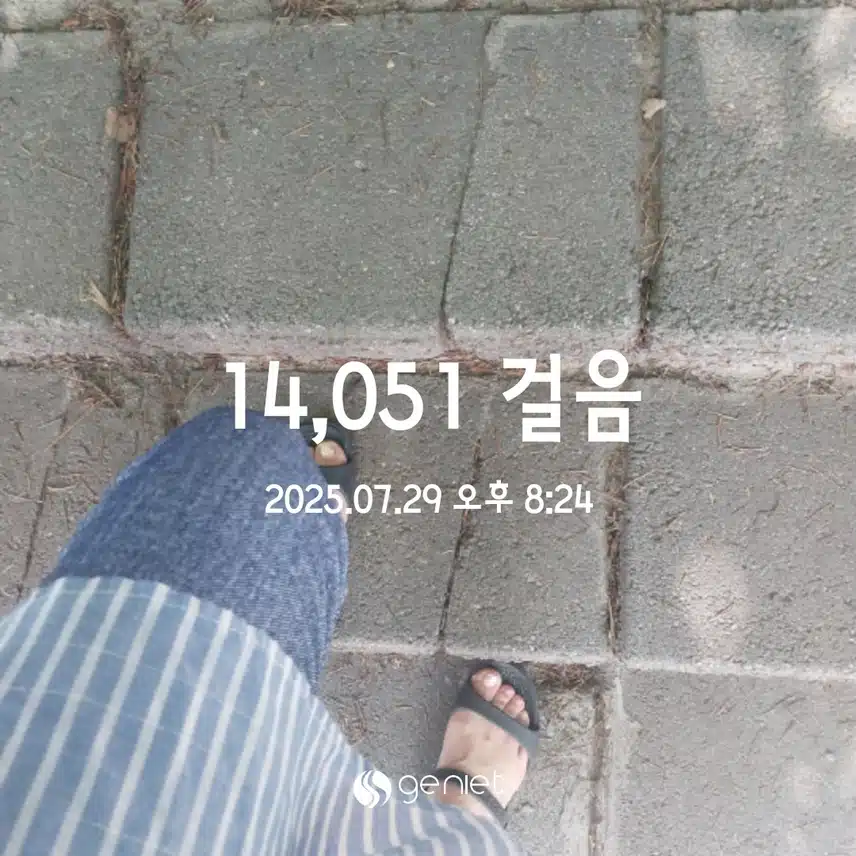 만보걷기 
