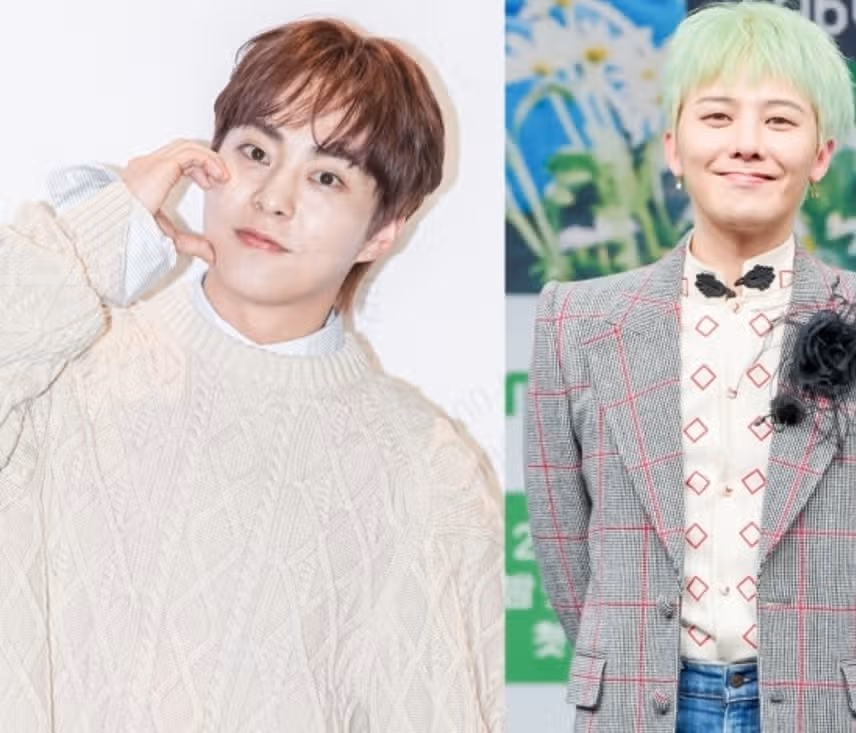 Xiumin vs. G-Dragon, a close 700-vote difference at the iMBC Awards