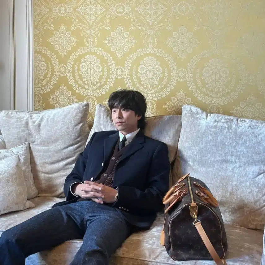 K-pop star Johnny Suh looks like with talented actor Gong Yoo.