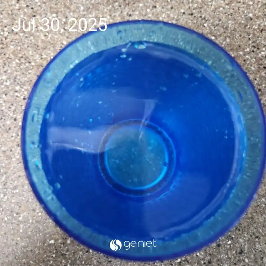 공복물 한잔 미지근하게 