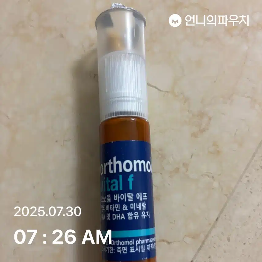 식후 영양제