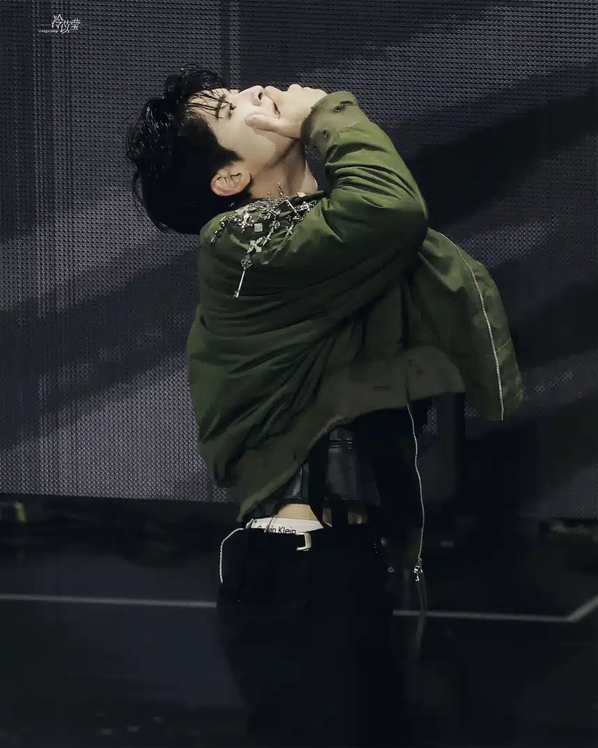 차은우 팬미팅에서 보여준 미발표 신곡 무대