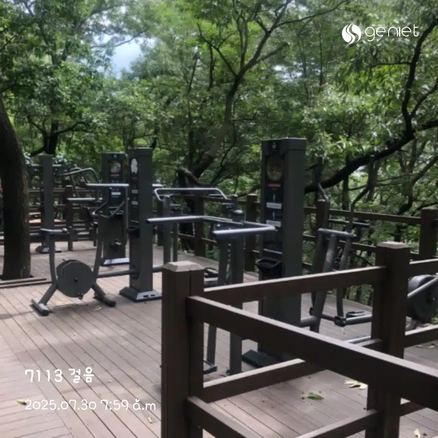 아침 산책으로 🏃‍♀️
