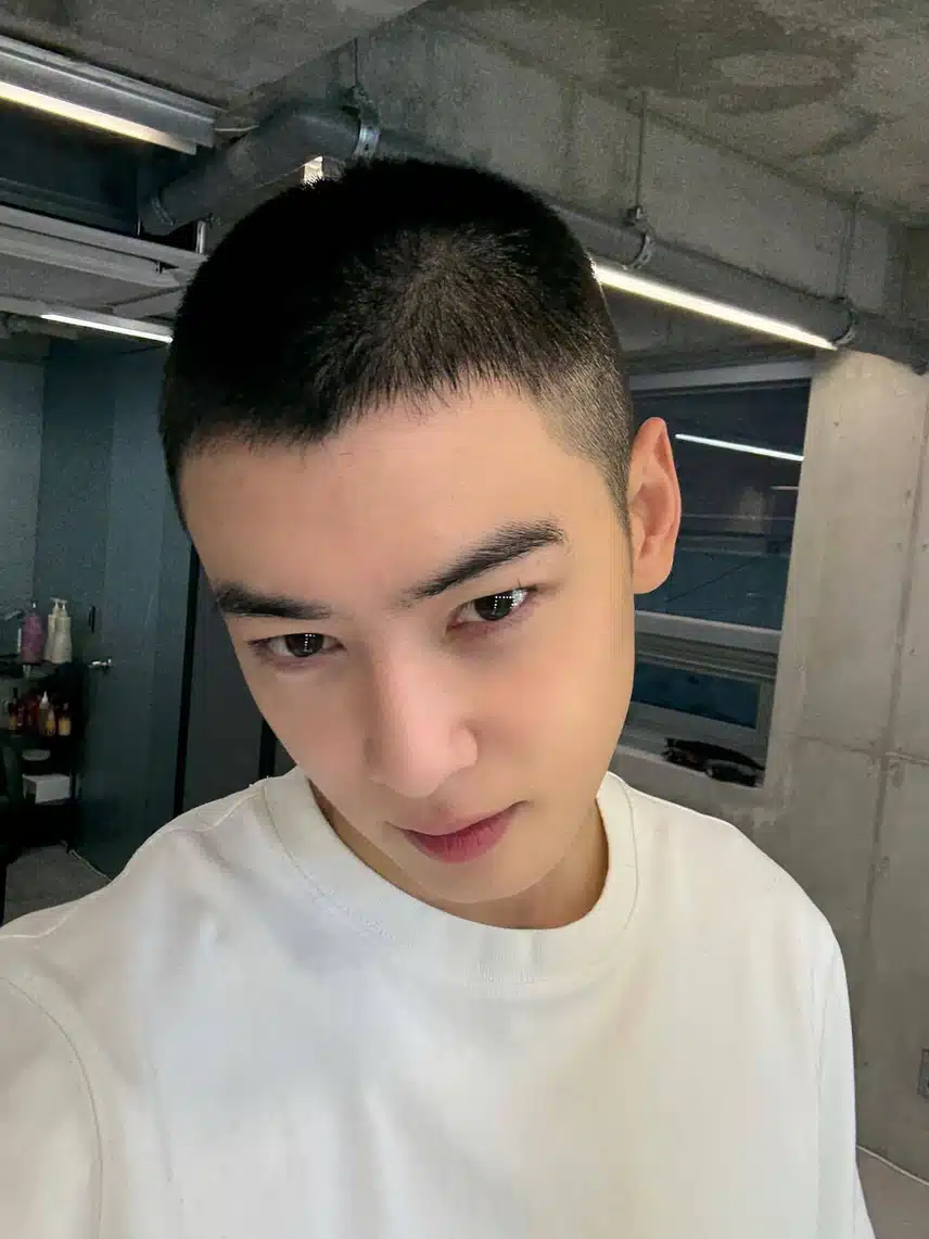 Surat Pribadi Instagram Cha Eun-woo