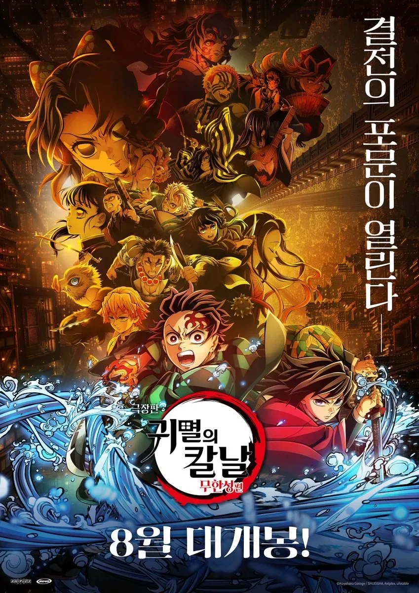 Demon Slayer: Kimetsu no Yaiba the Movie: Infinite Arc Korean release date, reviews, anime viewing order, Netflix