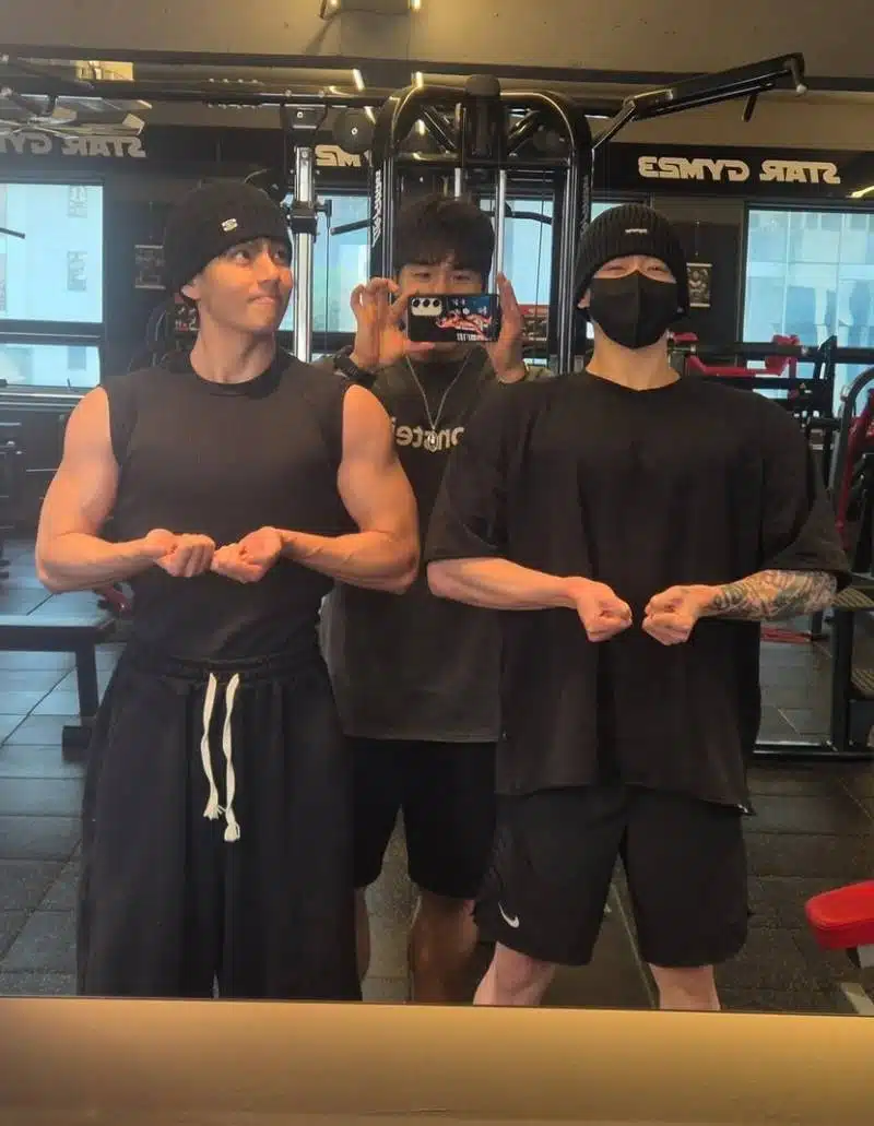 Kondisi fisik V dan Jungkook yang mengejutkan