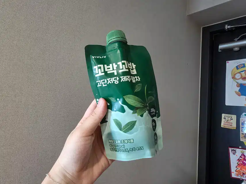 꼬박꼬밥 단백질쉐이크 말차맛 추천💕