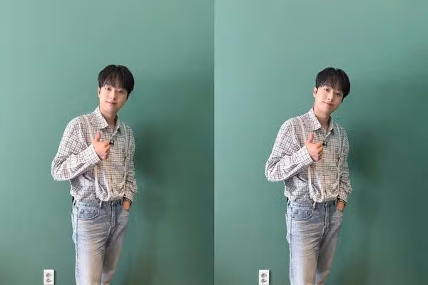 ☘️이찬원, 잘생김 열일 중…셔츠 하나로 심쿵 유발