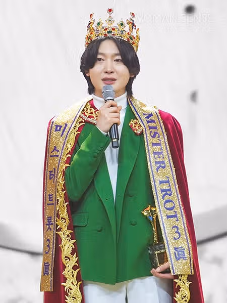 ☘️김용빈, 넥스트리더 수상