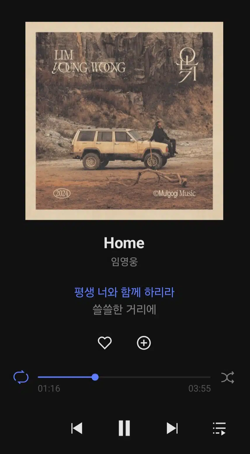 매일 들어도 좋은 영웅님 홈 노래 들어요