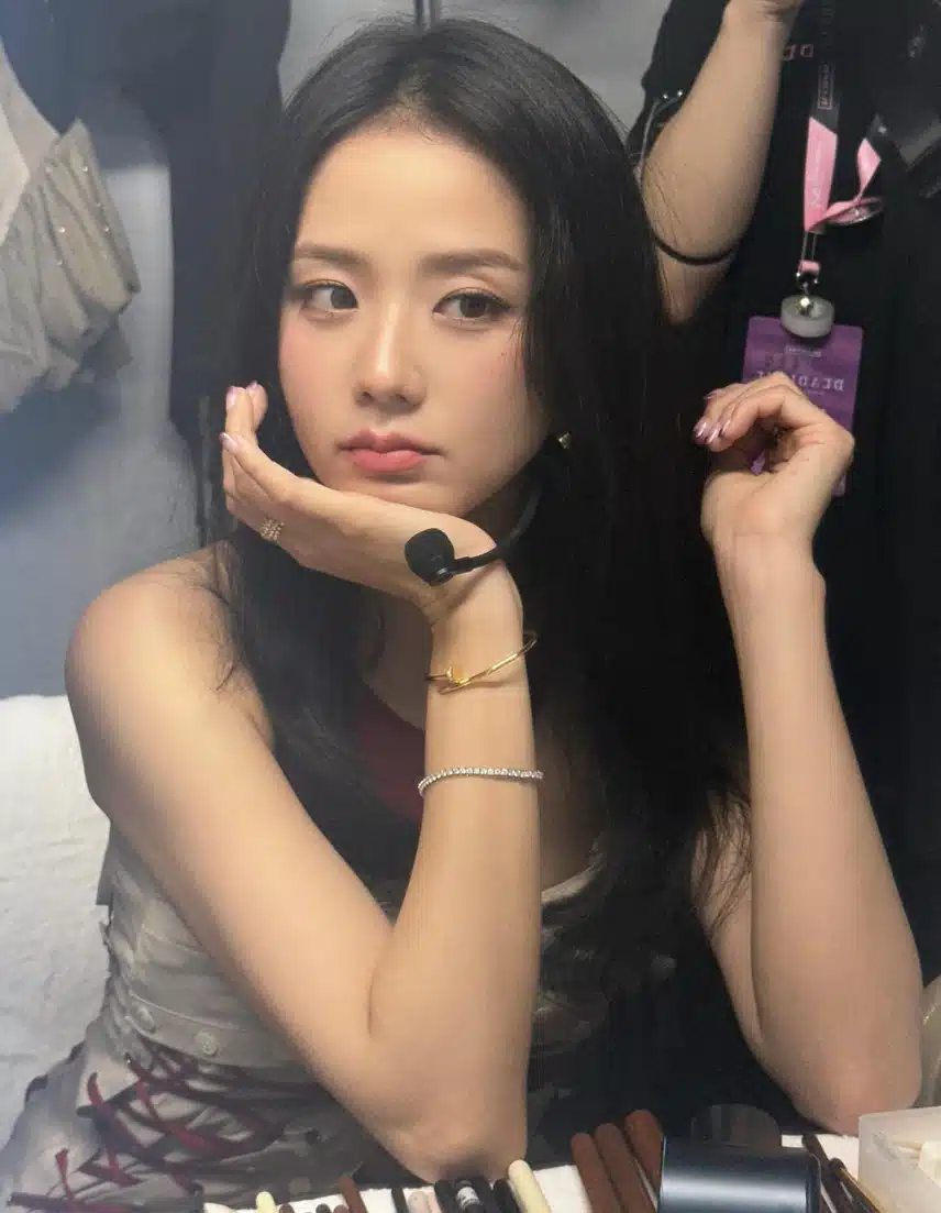 Pembaruan Instagram Jisoo Blackpink di konser New York!