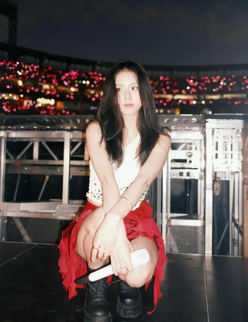 Pembaruan Instagram Jisoo Blackpink di konser New York!