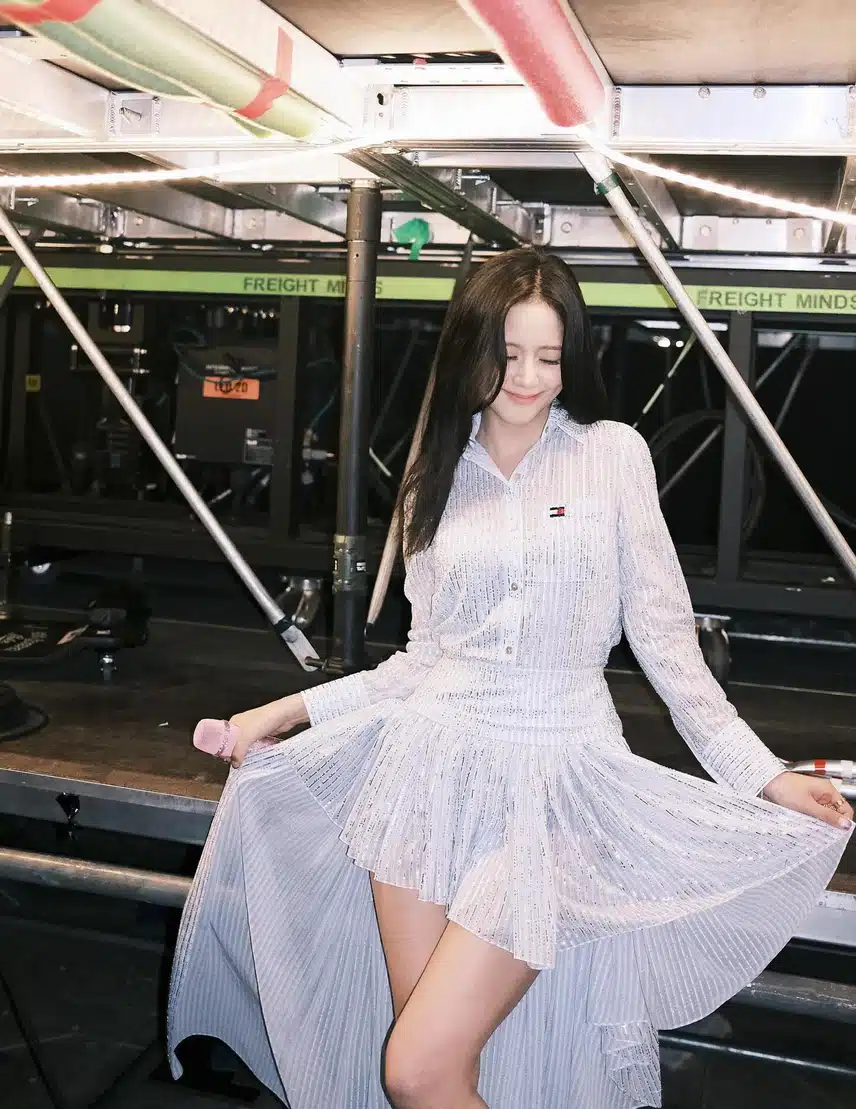 Pembaruan Instagram Jisoo Blackpink di konser New York!