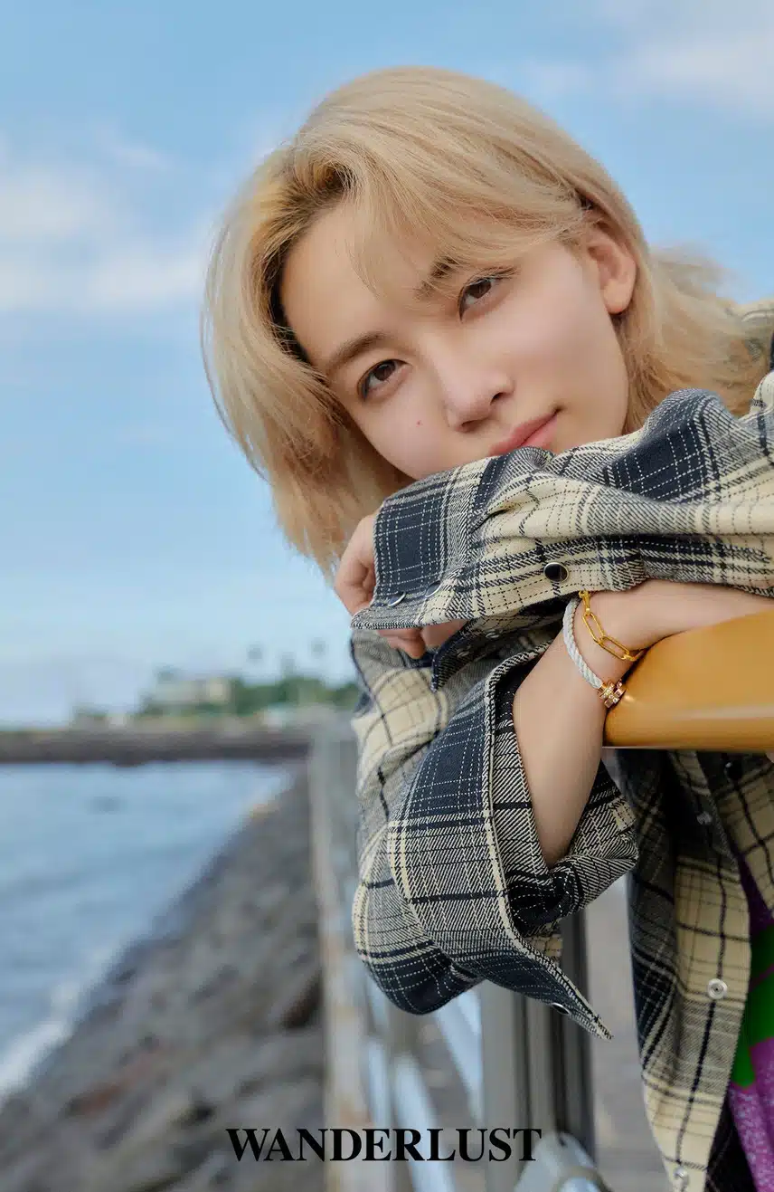 Jeonghan dei SEVENTEEN pubblica il libro fotografico 