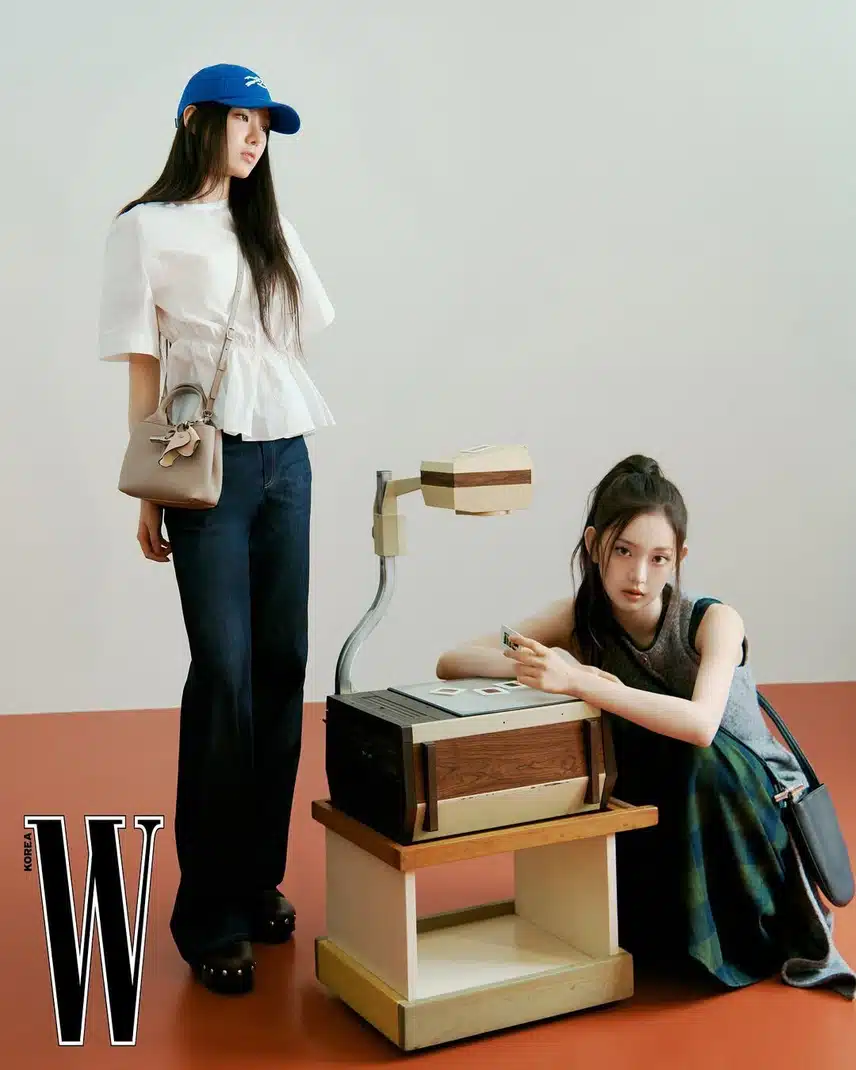 Bộ ảnh cực kỳ xinh đẹp của Kiki X Longchamp W Korea