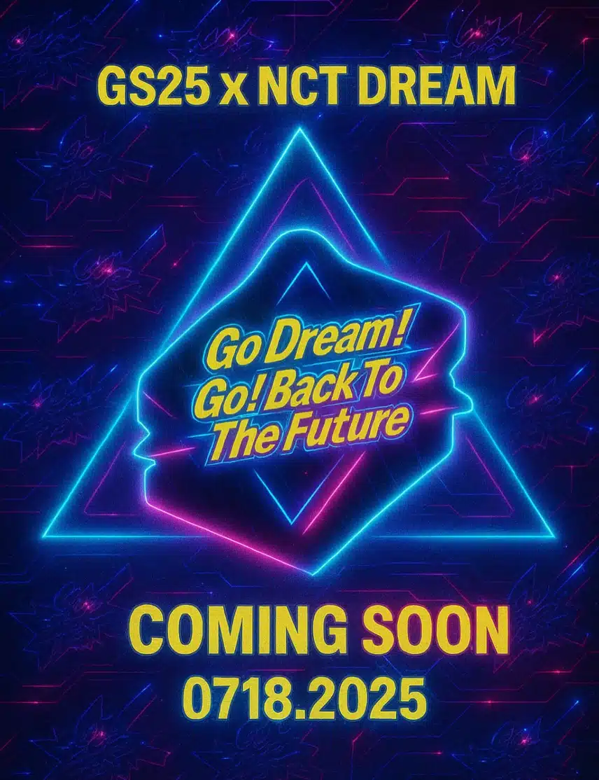 NCT Dream collabora con GS25 per lanciare 'Idol Comeback Sandwich'