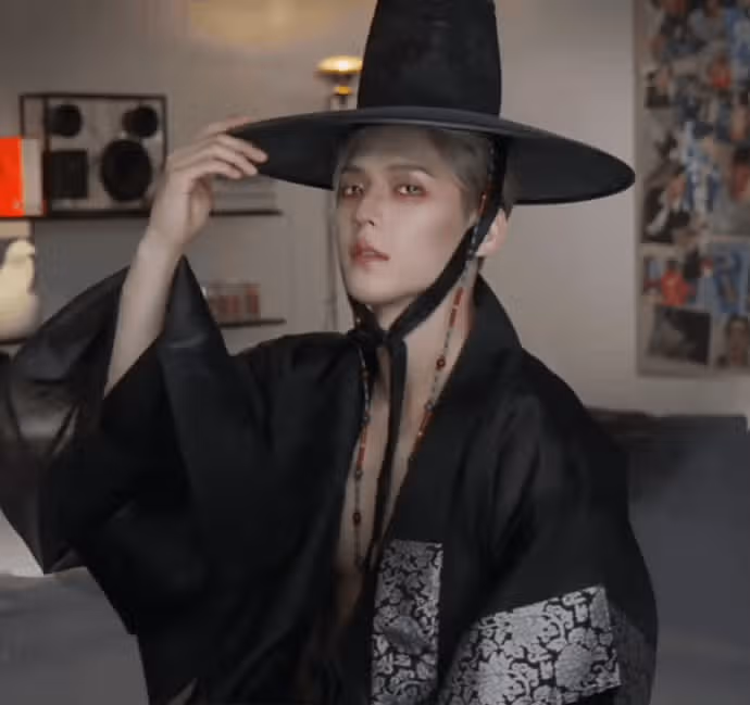 민혁이 사자보이즈 실사화!!