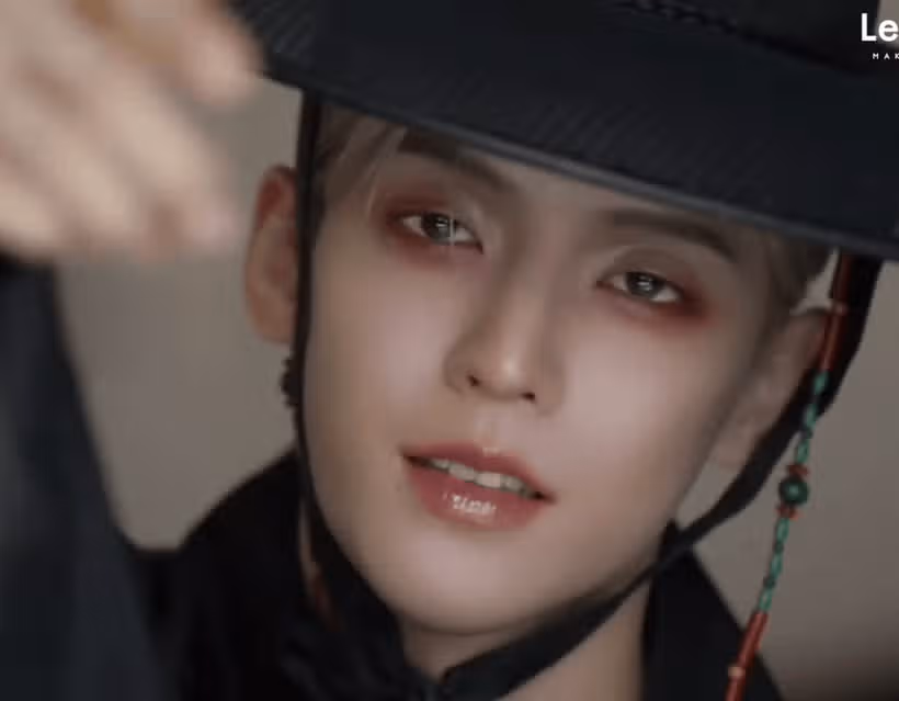 민혁이 사자보이즈 실사화!!