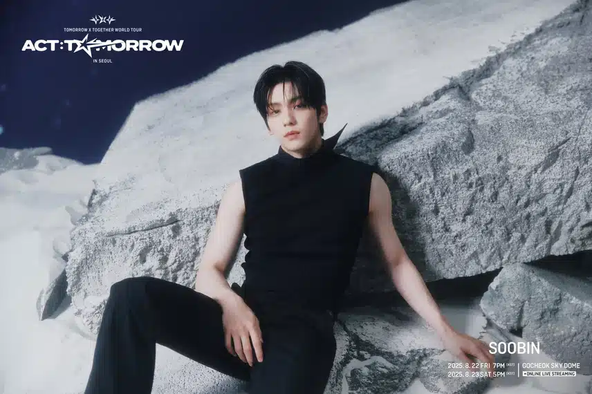 TXT, <ACT : TOMORROW> 콘서트 개인 포스터 사진