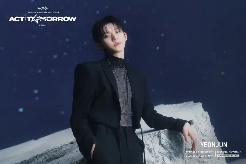 TXT, <ACT : TOMORROW> 콘서트 개인 포스터 사진