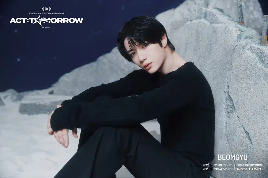 TXT, <ACT : TOMORROW> 콘서트 개인 포스터 사진