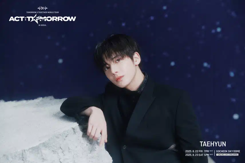 TXT, <ACT : TOMORROW> 콘서트 개인 포스터 사진