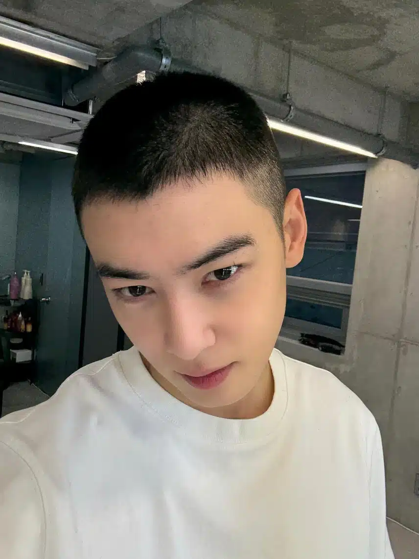 군대에 너무 오래 있는듯한 차은우 인스타