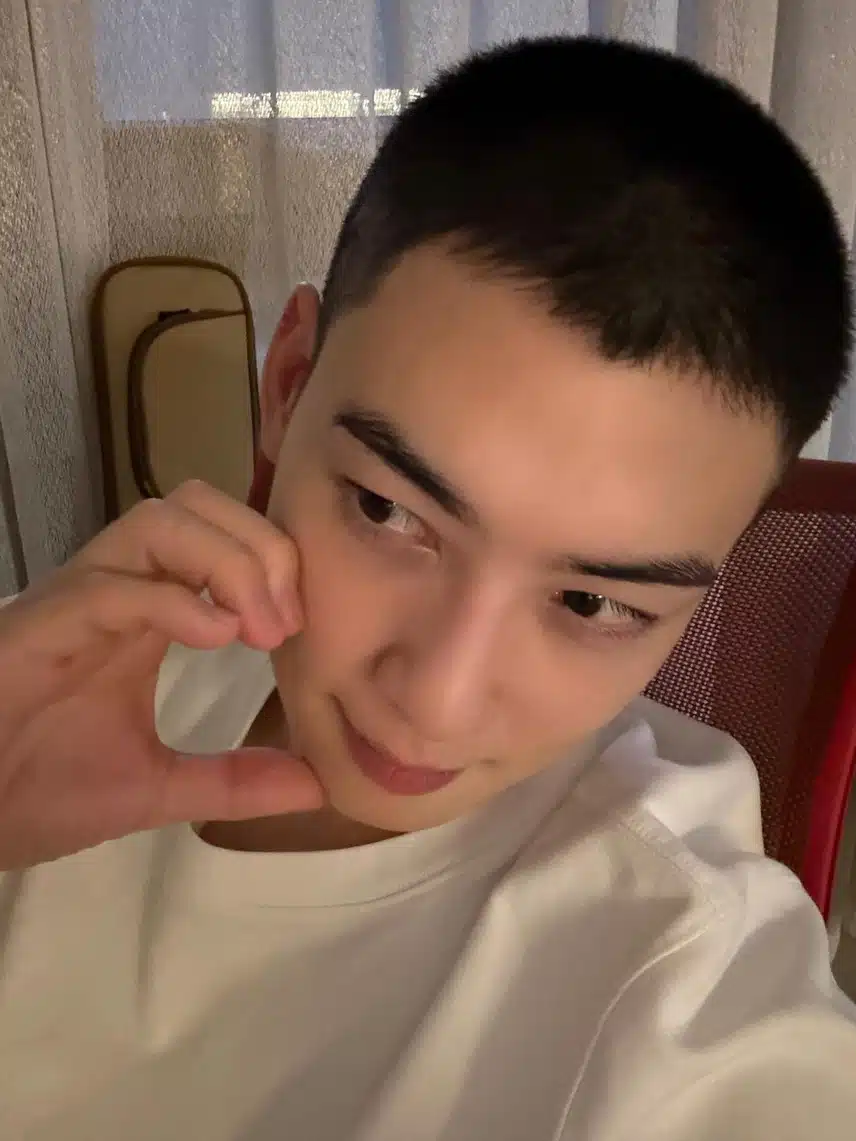군대에 너무 오래 있는듯한 차은우 인스타
