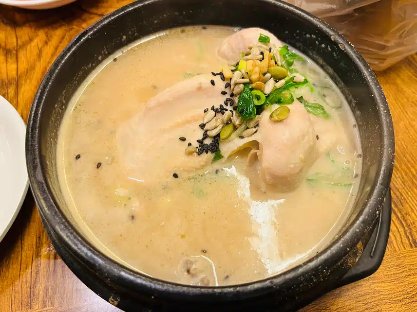 토속촌 삼계탕 먹으러 왔어요