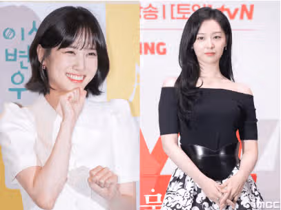'iMBC어워즈' ,박은빈VS김지원 