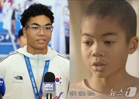 남자 육상선수 조엘진님이 혜교님과 같이 연기했었네요