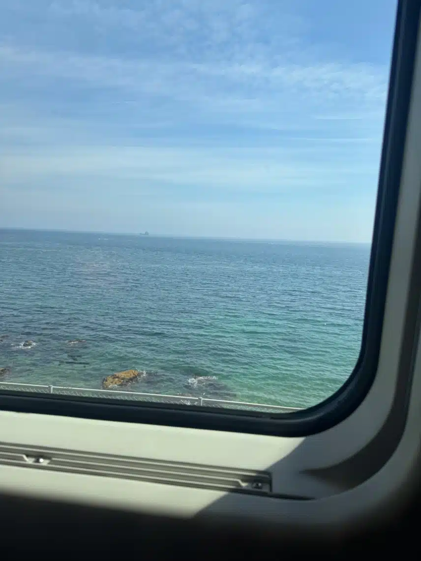 강릉동해갈때 KTX 좋아요!! 