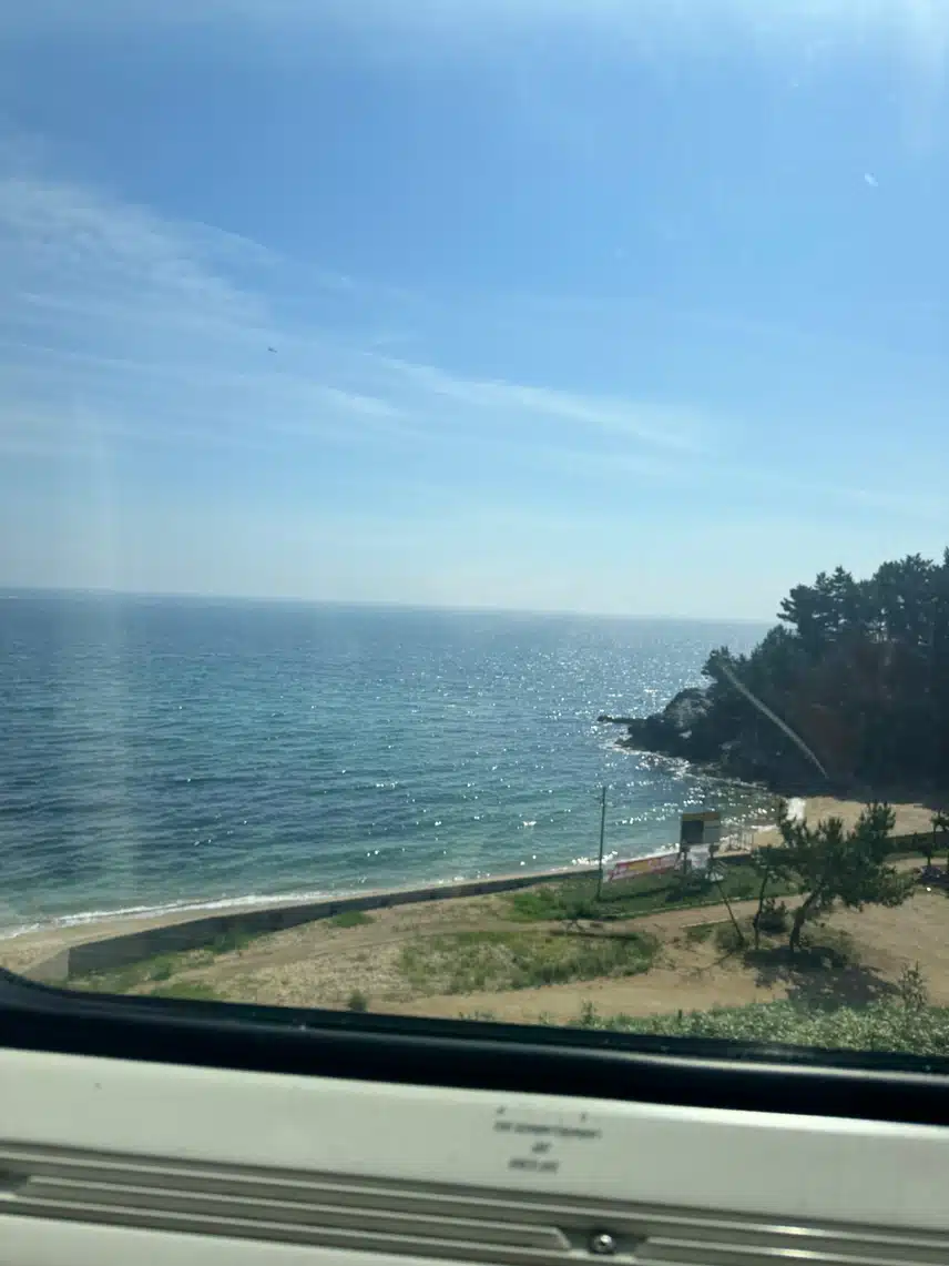 강릉동해갈때 KTX 좋아요!! 