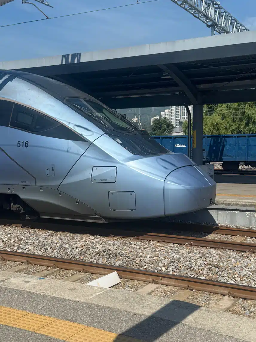 강릉동해갈때 KTX 좋아요!! 
