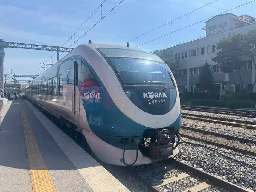 강릉동해갈때 KTX 좋아요!! 
