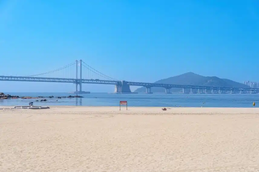 여름철 가족 피서지로 부산 광안리 해수욕장 추천합니다 