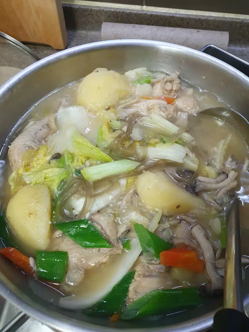 닭한마리.하루종일 집밥