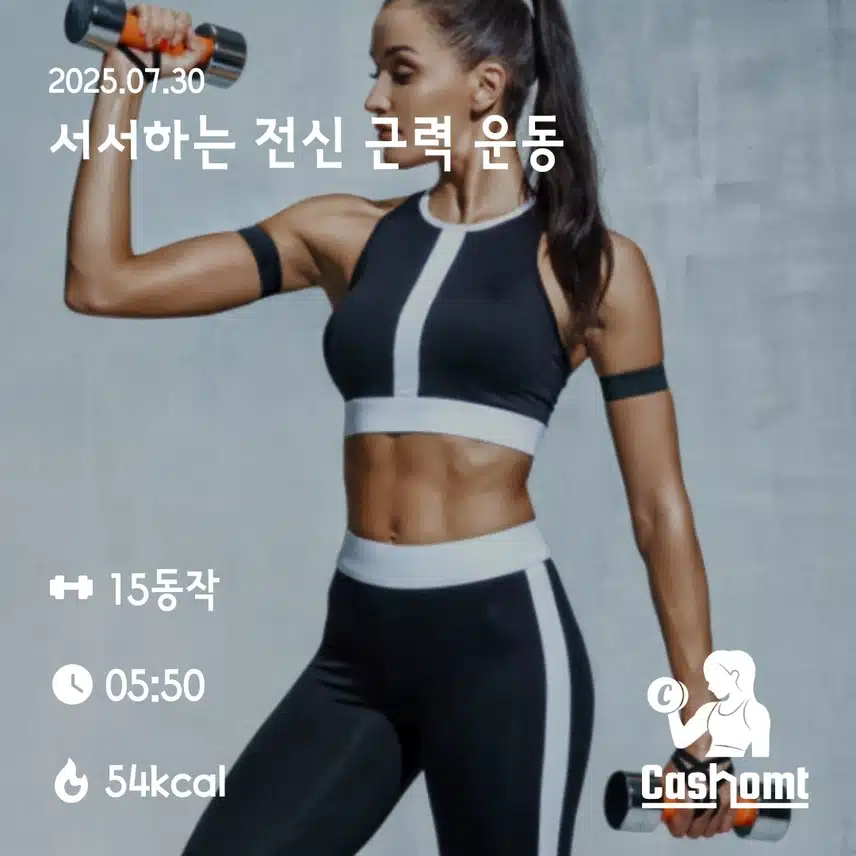 전신근력 운동
