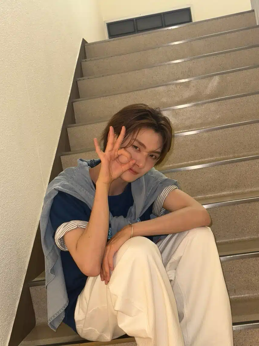Kim Hae-san and Choi Soo-bak's Weverse photos summoned