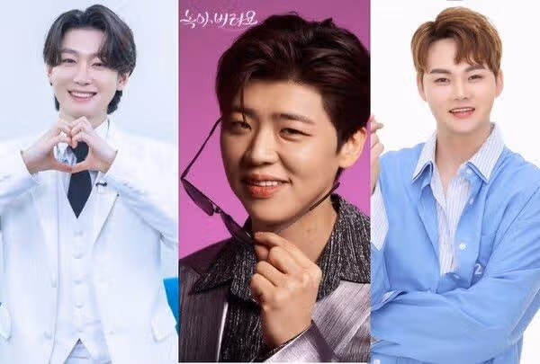 🌺김용빈·박서진.박지현, '영트롯 3인방', 7월 가수브랜드평판 TOP15 '싹쓸이'