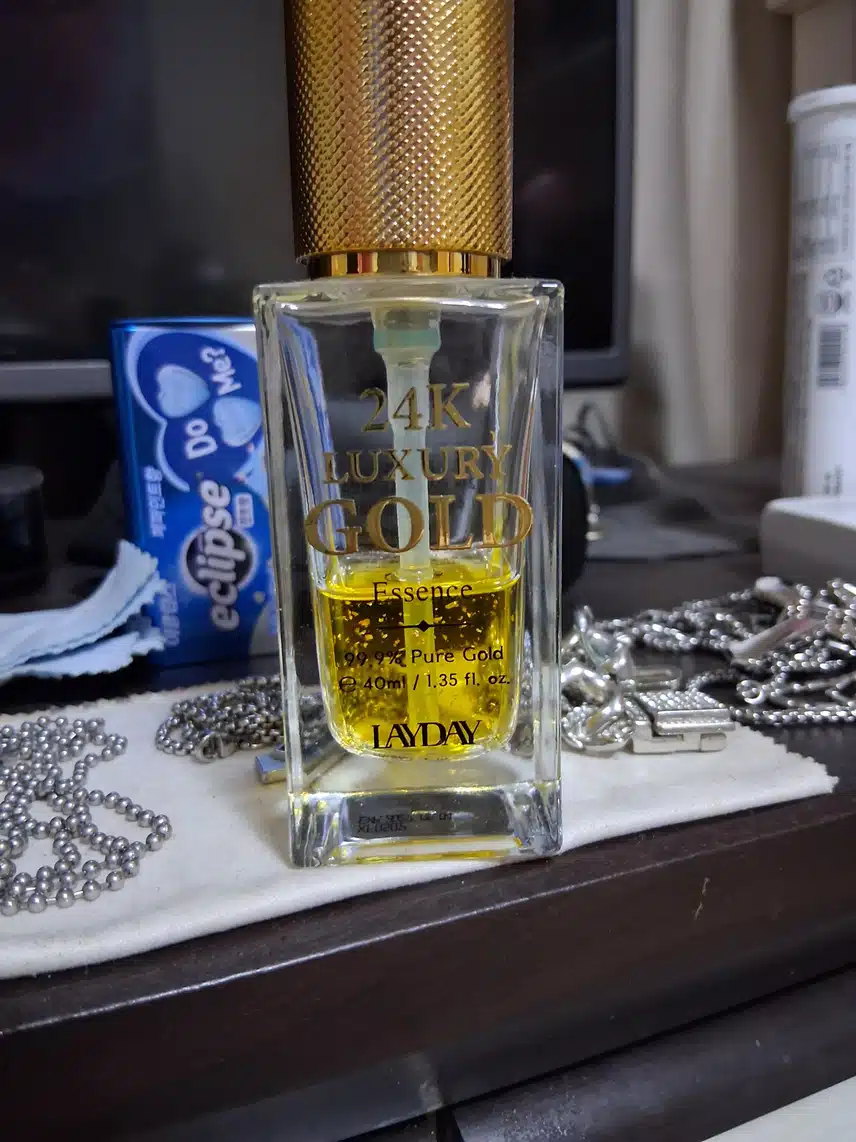 Layday 24k gold 에센스