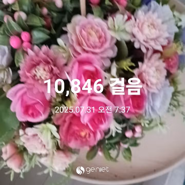 오전 운동 