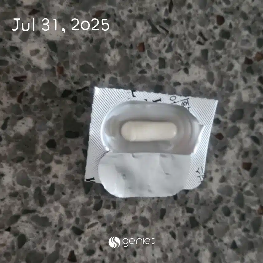 캡슐 유산균 